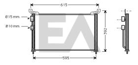 ElectroAuto 30C05006 - CONDENSADOR->APLICACION ORIGINAL RO