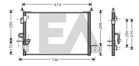 ElectroAuto 30C05009 - CONDENSADOR->APLICACION ORIGINAL LA