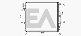 ElectroAuto 30C05011 - CONDENSADOR->APLICACION ORIGINAL LA