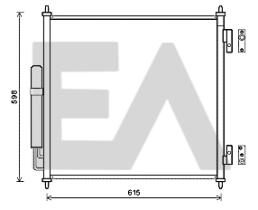 ElectroAuto 30C05018 - CONDENSADOR->APLICACION ORIGINAL LA