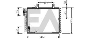 ElectroAuto 30C07019 - CONDENSADOR->APLICACION ORIGINAL BM