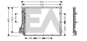 ElectroAuto 30C07020 - CONDENSADOR->APLICACION ORIGINAL BM