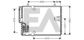 ElectroAuto 30C07022 - CONDENSADOR->APLICACION ORIGINAL BM