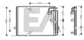 ElectroAuto 30C07025 - CONDENSADOR->APLICACION ORIGINAL BM