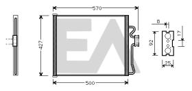 ElectroAuto 30C07027 - CONDENSADOR->APLICACION ORIGINAL BM