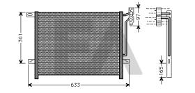 ElectroAuto 30C07028 - CONDENSADOR->APLICACION ORIGINAL BM