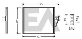 ElectroAuto 30C07029 - CONDENSADOR->APLICACION ORIGINAL BM