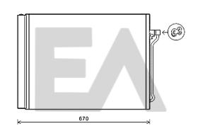 ElectroAuto 30C07036 - CONDENSADOR->APLICACION ORIGINAL BM