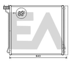 ElectroAuto 30C07038 - CONDENSADOR->APLICACION ORIGINAL BM