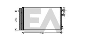 ElectroAuto 30C07046 - CONDENSADOR BMW