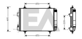 ElectroAuto 30C10017 - CONDENSADOR->APLICACION ORIGINAL CI