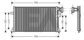 ElectroAuto 30C12005 - CONDENSADOR->APLICACION ORIGINAL CH