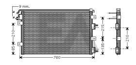  30C12013 - CONDENSADOR->APLICACION ORIGINAL CH