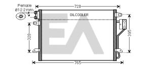 ElectroAuto 30C12019 - CONDENSADOR->APLICACION ORIGINAL CH