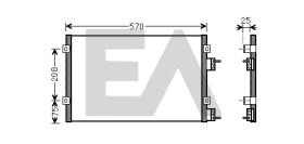 ElectroAuto 30C12020 - CONDENSADOR->APLICACION ORIGINAL CH