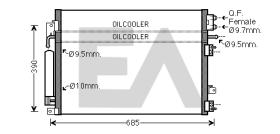 ElectroAuto 30C12023 - CONDENSADOR->APLICACION ORIGINAL CH