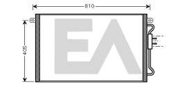 ElectroAuto 30C12025 - CONDENSADOR CHRYSLER