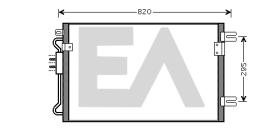 ElectroAuto 30C12027 - CONDENSADOR CHRYSLER