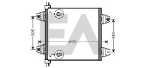 ElectroAuto 30C16003 - CONDENSADOR->APLICACION ORIGINAL DA