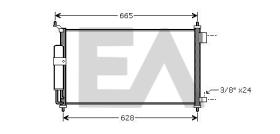 ElectroAuto 30C18027 - CONDENSADOR->APLICACION ORIGINAL NI