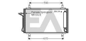 ElectroAuto 30C18039 - CONDENSADOR->APLICACION ORIGINAL NI