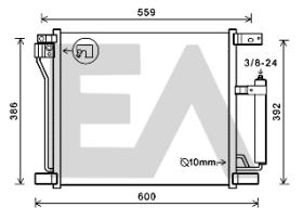 ElectroAuto 30C18047 - CONDENSADOR->APLICACION ORIGINAL NI