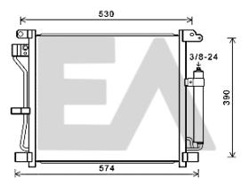 ElectroAuto 30C18049 - CONDENSADOR->APLICACION ORIGINAL NI