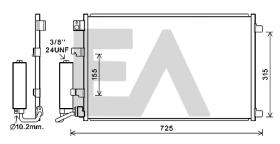 ElectroAuto 30C18051 - CONDENSADOR->APLICACION ORIGINAL NI