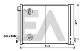 ElectroAuto 30C18053 - CONDENSADOR->APLICACION ORIGINAL NI