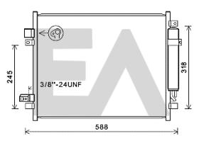 ElectroAuto 30C18054 - CONDENSADOR->APLICACION ORIGINAL NI
