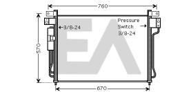 ElectroAuto 30C18063 - CONDENSADOR->APLICACION ORIGINAL NI