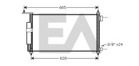 ElectroAuto 30C18064 - CONDENSADOR->APLICACION ORIGINAL NI