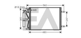 ElectroAuto 30C18065 - CONDENSADOR->APLICACION ORIGINAL NI
