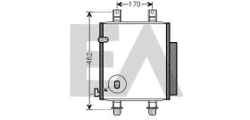 ElectroAuto 30C19007 - CONDENSADOR->APLICACION ORIGINAL DA