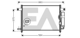 ElectroAuto 30C20012 - CONDENSADOR->APLICACION ORIGINAL CH