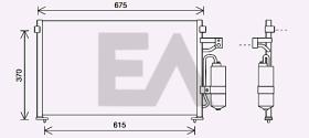 ElectroAuto 30C20015 - CONDENSADOR->APLICACION ORIGINAL CH