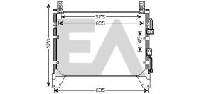 ElectroAuto 30C20021 - CONDENSADOR->APLICACION ORIGINAL SS