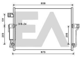 ElectroAuto 30C20028 - CONDENSADOR->APLICACION ORIGINAL SS