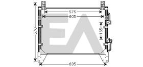 ElectroAuto 30C20032 - CONDENSADOR->APLICACION ORIGINAL SS