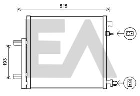 ElectroAuto 30C20034 - CONDENSADOR->APLICACION ORIGINAL CH