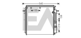 ElectroAuto 30C21001 - CONDENSADOR->APLICACION ORIGINAL SA