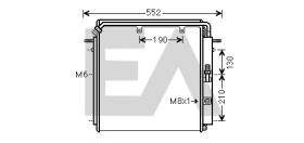 ElectroAuto 30C21002 - CONDENSADOR->APLICACION ORIGINAL SA