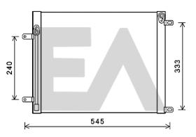 ElectroAuto 30C21003 - CONDENSADOR->APLICACION ORIGINAL NE