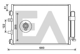 ElectroAuto 30C22001 - CONDENSADOR->APLICACION ORIGINAL FO