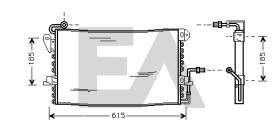 ElectroAuto 30C22002 - CONDENSADOR->APLICACION ORIGINAL FO