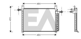 ElectroAuto 30C22007 - CONDENSADOR->APLICACION ORIGINAL FO