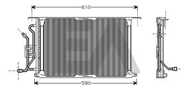 ElectroAuto 30C22009 - CONDENSADOR->APLICACION ORIGINAL FO