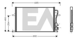 ElectroAuto 30C22010 - CONDENSADOR->APLICACION ORIGINAL FO