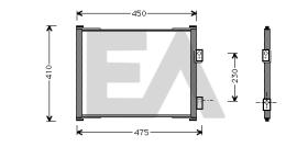 ElectroAuto 30C22011 - CONDENSADOR->APLICACION ORIGINAL FO