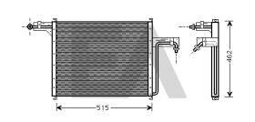 ElectroAuto 30C22014 - CONDENSADOR->APLICACION ORIGINAL FO